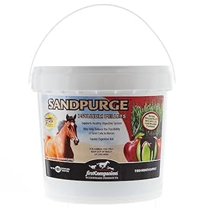 Veterinary Products SandPurge Psyllium Pellets 5lb 5lb