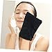 BAZEITFLOW 3Pcs Microfiber Makeup Remover Gloves Gentle Facial Cleansing Mitts for Skin Types Accessory Set
