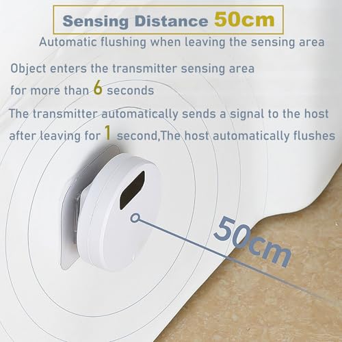 Ggfssq Automatic Touchless Sensor Toilet Flusher Kit thumb #4