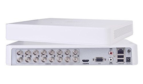DVR 16 Canales TurboHD 2 Canales IP / 2 Megapixel 1080p Lite / Acusense Lite Evita Falsas Alarmas / Audio por Coaxitron / 1 Bahía de Disco Duro / H.265 / Salida de Video Full HD S16-TURBO-M1 - Código: S16-TURBO-M1 | Compra en Guadalajara