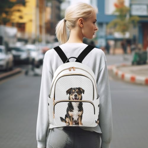 Sac à dos multi-poches en polyester léger avec compartiments intelligents