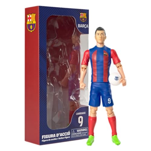 Sockers - Robert Lewandowski - Jugador del Barcelona - Figura de acción de 20...