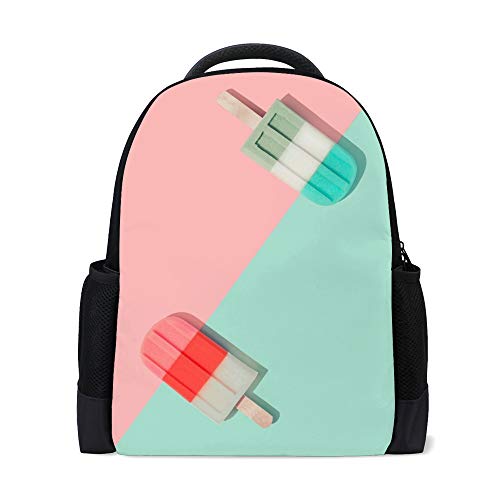 Sac à dos crème glacée idéal pour l'école et les sorties des enfants