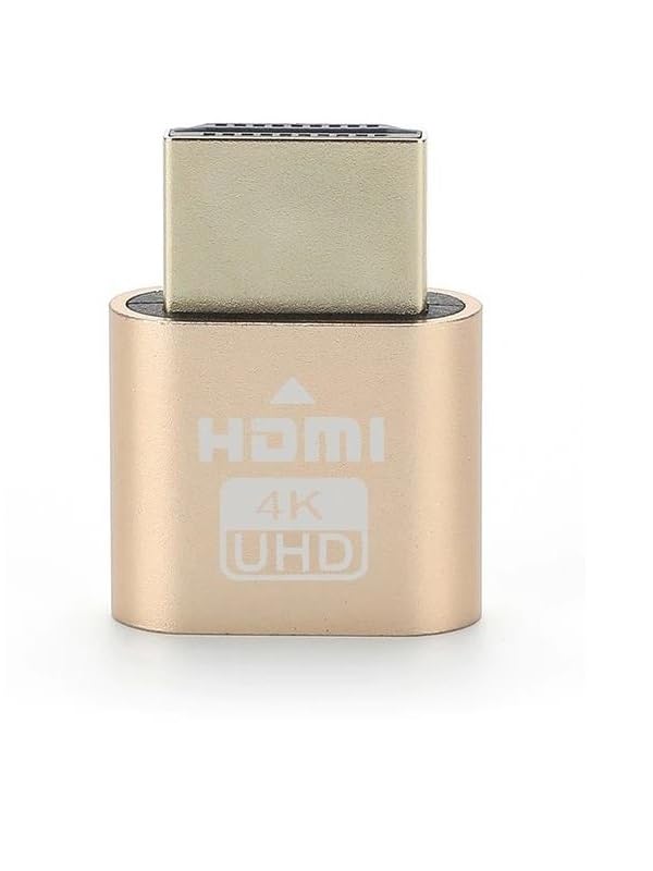 HDMI 4K Uhd sanal monitör ve ekran kartı emülatörü dummy plug