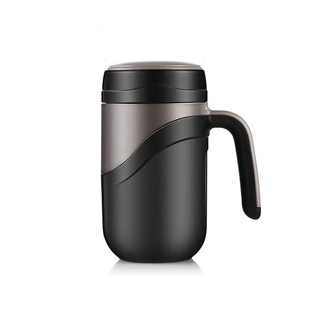 380 ml ceramiczny wewnętrzny termos próżniowy przenośny termiczny kubek do kawy izolowany kubek do pracy i podróży