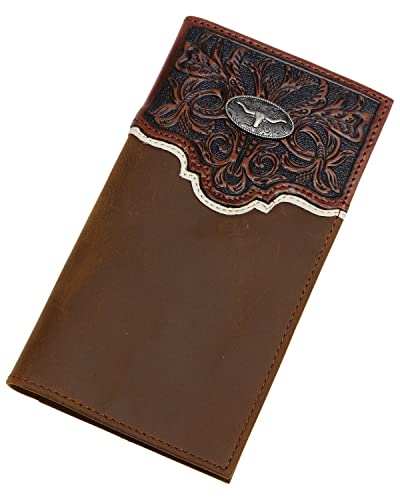 Cody James Men's Tooled Rodeo Wallet - 2009769WP One Size