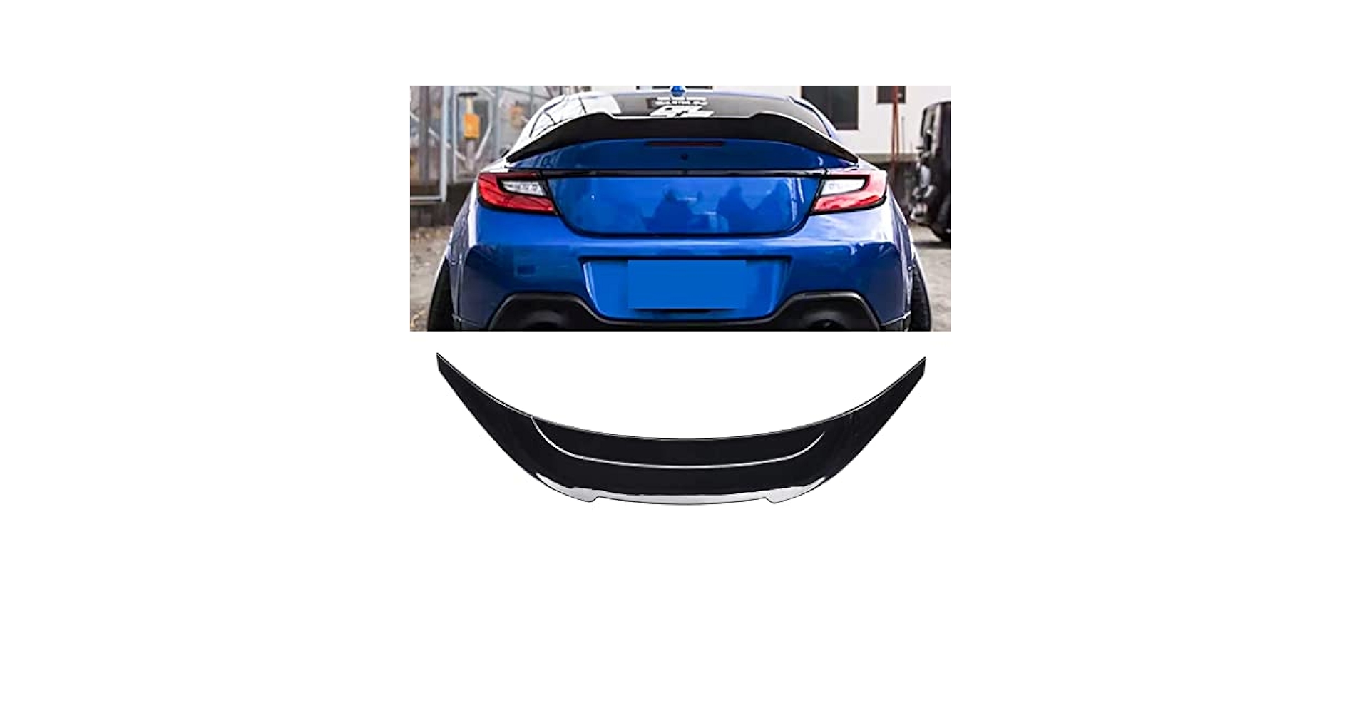 Amazon | CARIG トランクスポイラー スバル BRZ ZD8 / トヨタ