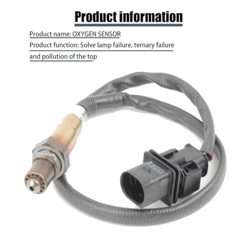 Sonde Lambda Avant Professionnelle 0281004535 pour Injection Multijet - 3