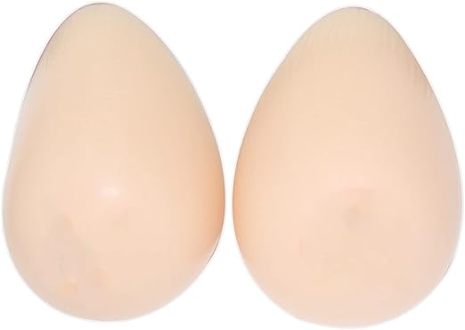 Een Paar Siliconen Borstprothesen Voor Travestieten Mastectomie