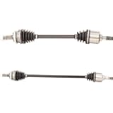 2x Front Driver & Passenger CV Axle Shaft For Kia Soul 2012 2013