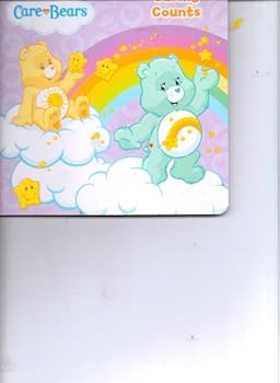 Hardcover Care Bears Caring Counts Book