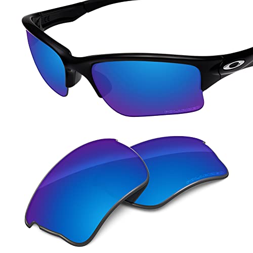 Image of Performance Replacement Lenses Compatible with Oakley Quarter Jacket OO9200 Polarized Etched