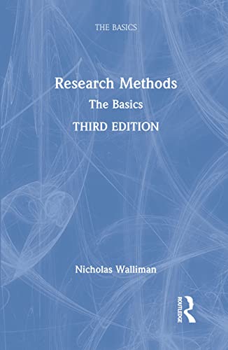 Research Methods: The Basics view 2