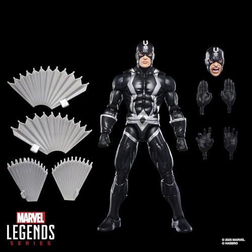 Marvel Legends Series Inhumans Black Bolt & Triton Two-Pack, 2 Fantastic Four Comics-Inspired Collectible 6-Inch Scale Action Figures - image 2