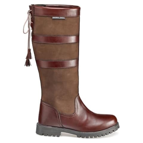 Harry Hall Denton Wide Calf Country Boots Cover