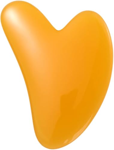 Miniatura 8 de Gua Sha - Herramienta facial Guasha de resina natural, piedra Gua Sha, tabla Gua Sha, herramienta de masaje para raspar la piel, la cara, la piel y