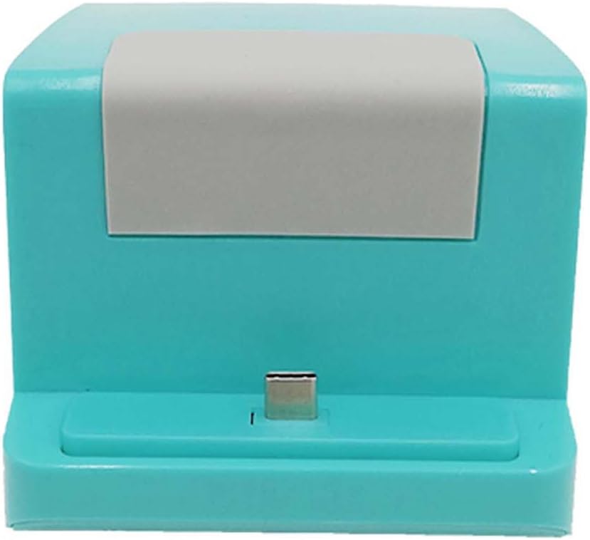 Portable Charger Stand for Switch/Switch Lite/, Stable Charging Dock Station Support Display Stand for Switch/Switch Lite with Type C Cable (Blue) image 4