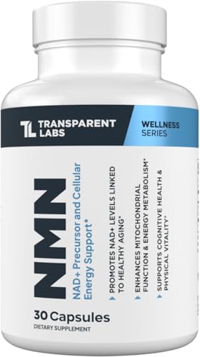 Transparent Labs NMN Supplement