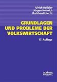grundlagen und probleme der volkswirtschaft 19 auflage  Grundlagen und Probleme der Volkswirtschaft. Studienausgabe