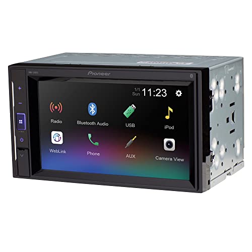 Pioneer CAR DMH240EX Pioneer DD MECHLESS Bluetooth miniatura 4