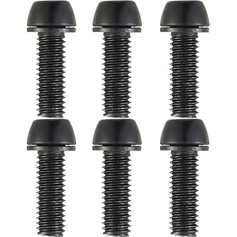 ASIR M6x18mm Bike Stem Bolts Set Cover