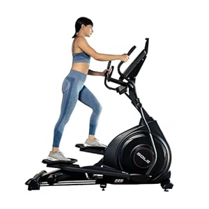 SOLE Fitness Elliptical Exercise Machines, Models E25, E35, E95, E95S, E98, Elliptical Machines for Home Use, Home Exercise Equipment for Cardio Training, Work from Home Fitness Stepper Machine