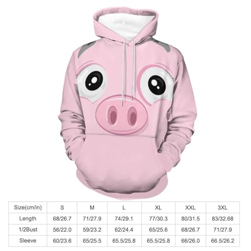 Pull cochon sweat à capuche pour vos soirées cocooning et sorties - 2