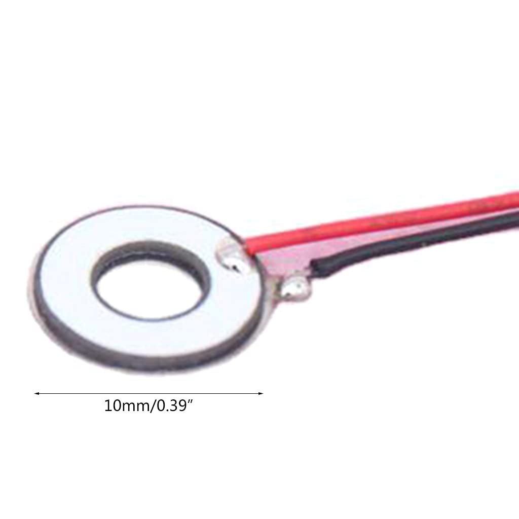 QHHVAIT 10mm Universal Ultrasonic Mist Maker Atomizing Transducer Atomizer Film Plate Ceramic Humidifier Accessories