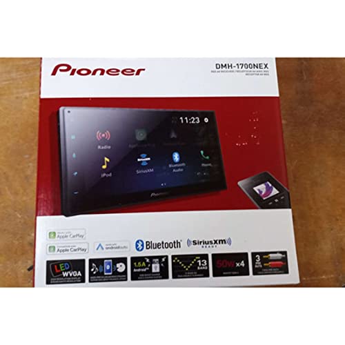 Pioneer DMH-1700NEX 6.8" Digital Media Receiver with Apple CarPlay/Android Auto (Renewed)