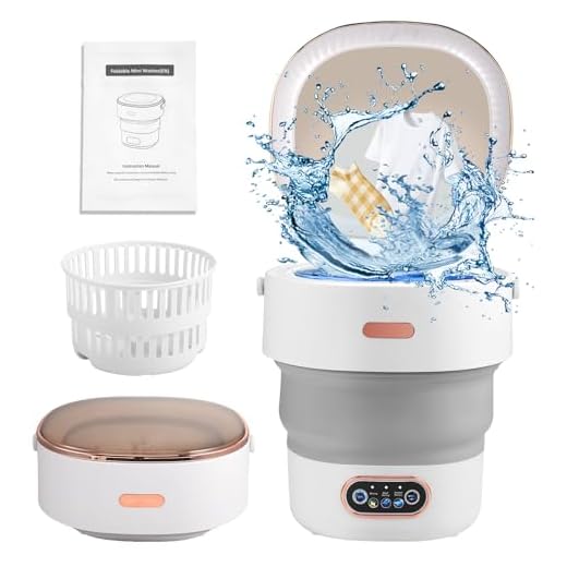 Lavatrice Portatile 13L,Mini Lavatrice Con Centrifuga,Lavatrice Da Campeggio,Con 3 Modalità,Lavatrice Da Viaggio Per Biancheria Intima E Vestiti Per Neonati