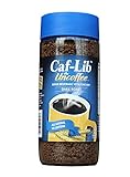 Caf-Lib Dark Roast Coffee Alternative with Barley and Chicory 150-Gram