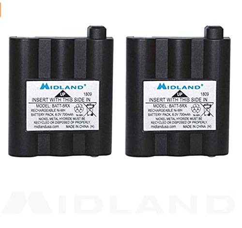 Midland – Avp17 Rechargeable Battery Packs For Midland Gxt1000, Gxt1030, Gxt1050, T290 And T295 #TOP1