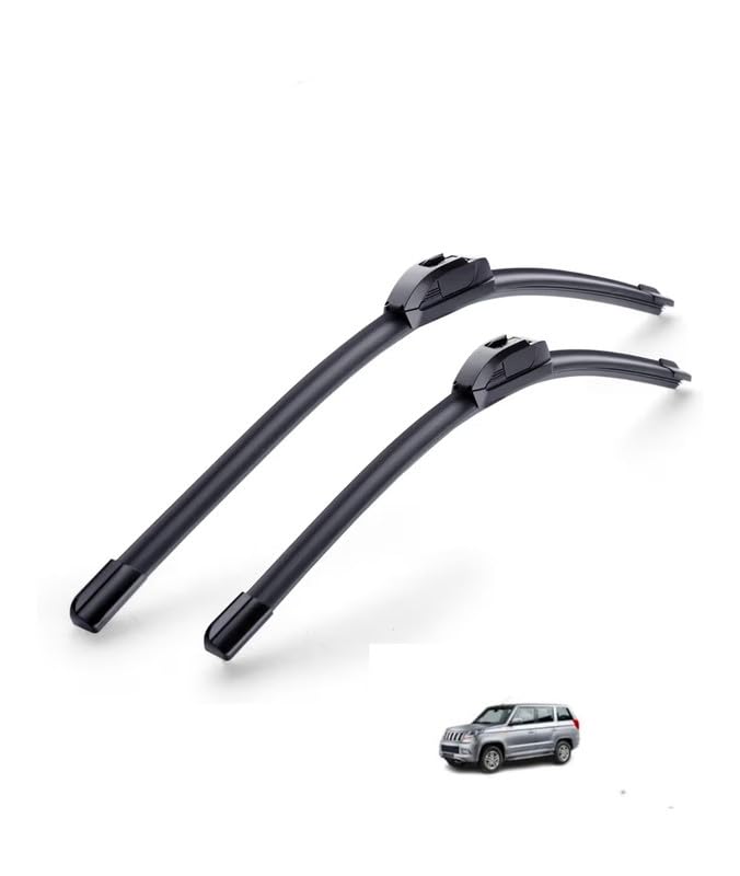 Image of AWB Frameless 21 inch19 inchAll-Season OE Replacement Wiper Blades Compatible with Mahindra TUV 300(Pack of 2)