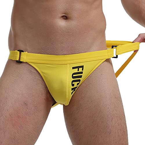 Linemoon Mens Jockstrap Sexy Underwear Athletic Supporters Cotton Jock Straps Male4