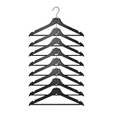 20 Stück IKEA Holzkleiderbügel 