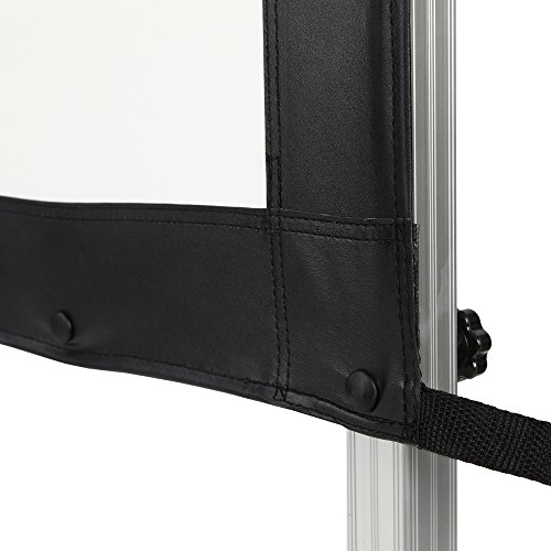 Homegear Fast Fold Portable 100" Projector Screen 16:9 Hd For Indoor/Outdoor Use #TOP5