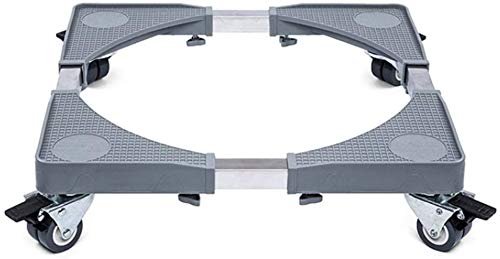 Waschmaschine Unterseiten-Halter einstellbar Kühlschrank/Trockner Geräuschreduktionseffekt mit inländischen Schubkarren, 8 Fuß 4 Doppel Sperrad
