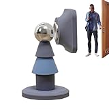 Positionnement sûr de la porte : ce butoir de porte magnétique permet un positionnement sûr des portes grâce à son aimant en néodyme robuste qui élimine les vacillements et maintient une grande résistance. Ainsi, les portes restent fiables, même dans les zones très fréquentées comme les écoles ou les magasins de détail. La force de maintien magnétique garantit une fixation ferme de la porte pour une sécurité maximale.