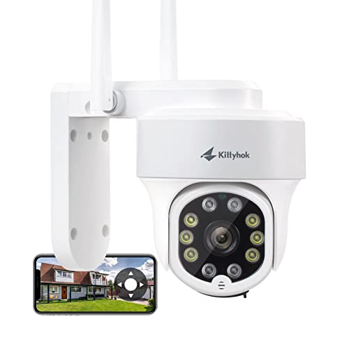 Kittyhok 2K PTZ Wireless Outdoor Camera