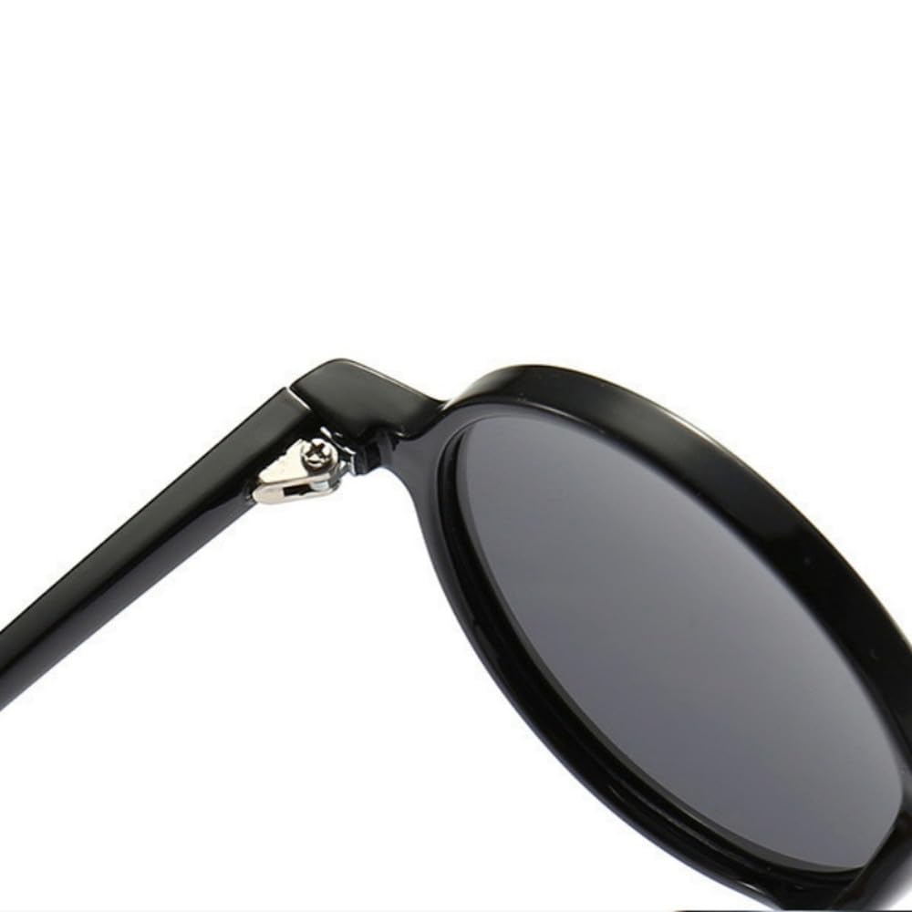 Gafas de sol redondas retro polarizadas UV400 para conducir, TR90, ultraligeras.