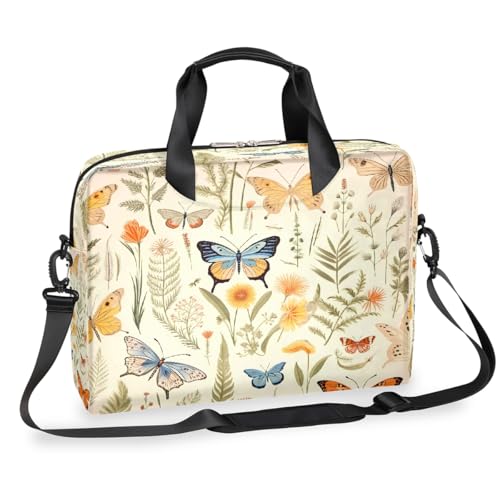 Bolso Vintage para Laptop de 16 pulgadas, maletín delgado para negocios miniatura 1