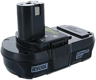Ryobi P102 Genuine OEM 18V One+ Lithium Ion Compact Battery for Ryobi Cordless Power Tools