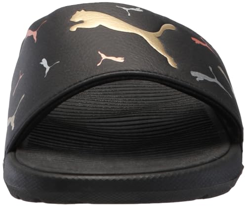 Coco Cool Cat 2.0 Daisies Big Kids' Slides | PUMA