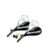 Dunlop Ti Series Squashschläger (Verschiedene Optionen) (2 x Squashschläger + 3 Squashbälle Max Ti Blue EDT)