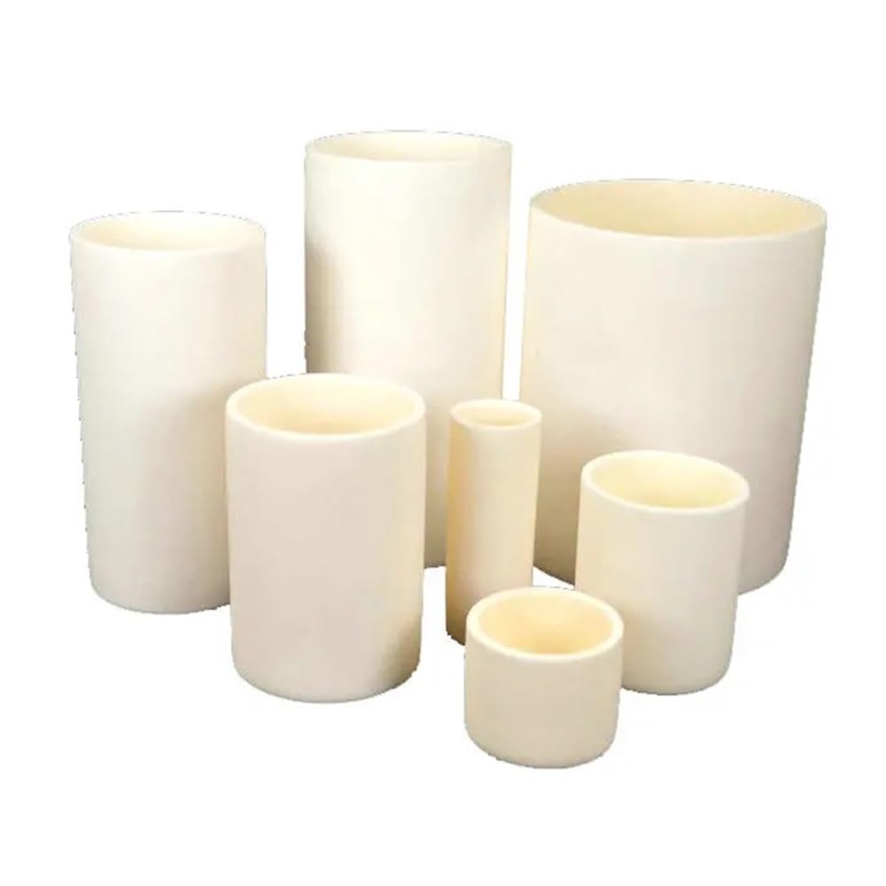 ガラス製品 実験器具 1個ラボ150mlから1000ml円筒形99％アルミナ高温耐性1600度(250ml)