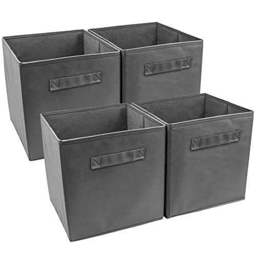 Foldable Storage Cube Basket Bin