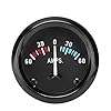 Mintice Universal Car Automotive 2" 52mm Pointer AMP Gauge Meter Kit White LED Light Indicator #4