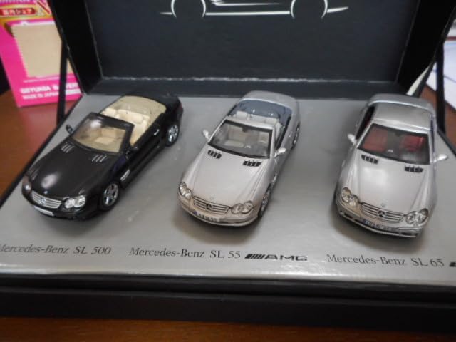 Amazon | 1/43 メルセデス ベンツ SL500 SL55AMG SL65AMG R230 