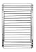 Produktbild tepro Grillzubehör Hauptrost 28 x 39 cm für Rost-in-Rost-System - eckig, verstellbare Grillrosttiefe, ca. 39-50 cm Chrome