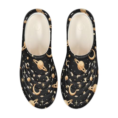 Galaxy Series Kids Slip On Sandals Cloud Slides Anti Slip Close Toe Water Shoes Comfort EVA Beach Pool Shoes